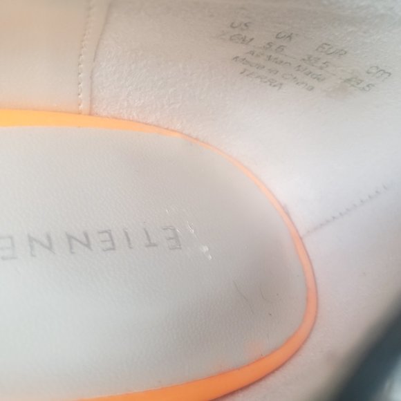 Etienne Aigner Terra Navy Blue Heels - Picture 9 of 9